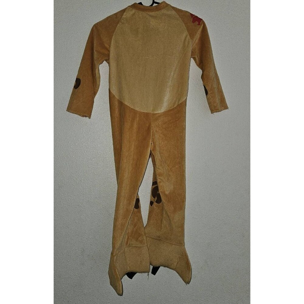 Disney Lion Guard Kion Halloween Costume Toddler 3T-4T JUMPSUIT ONLY
